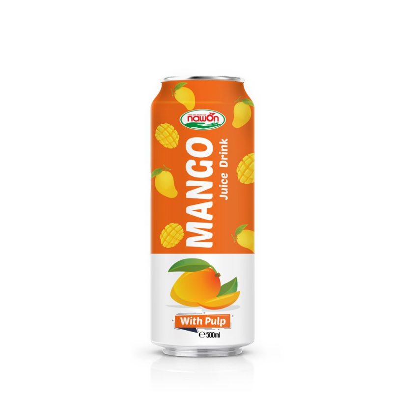 Nawon Mango Fruit Juice With Pulp Can Ml Fl Oz