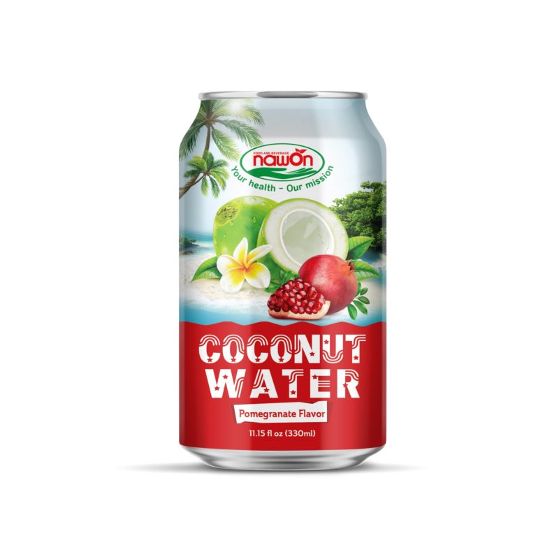 330ml NAWON Fresh Coconut Water With Pink Guava NAWON Beverage