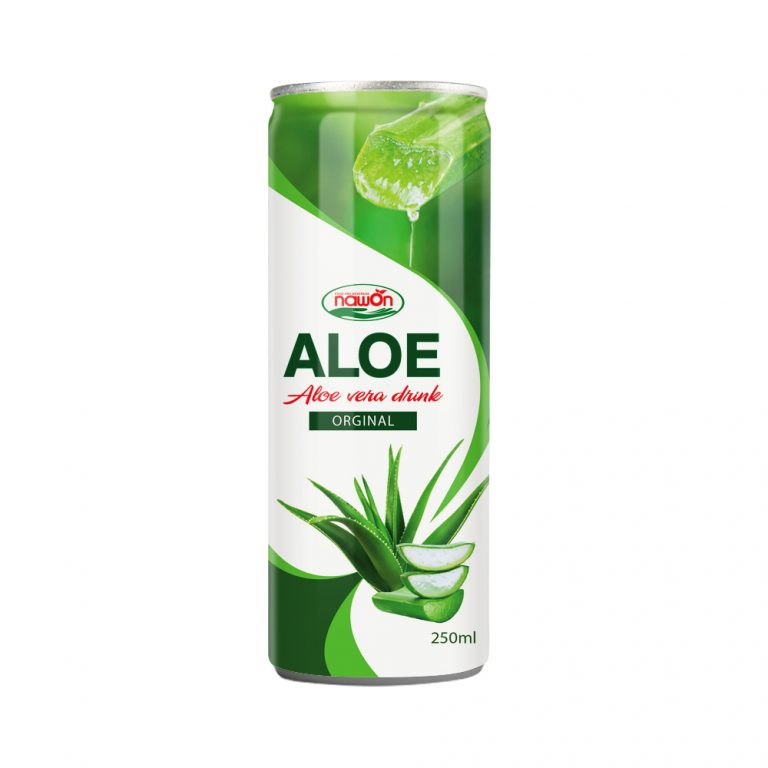 250ml NAWON Original Aloe Vera Drink 1