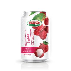 Nawon Lychee juice drink 330ml