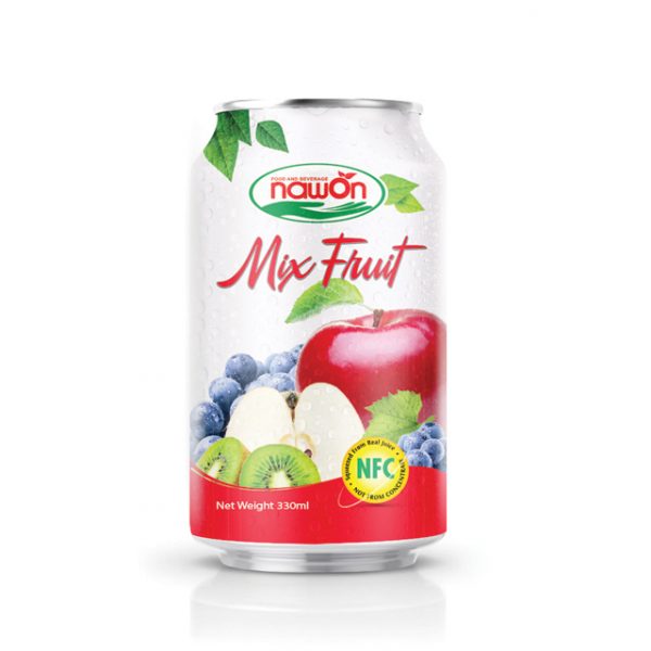 330ml NAWON NFC Mix juice drink