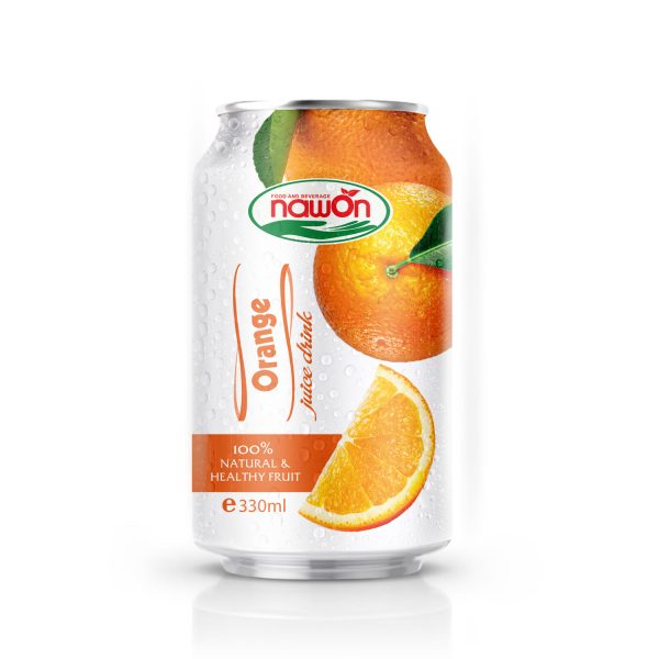 330ml NAWON NFC Orange juice drink