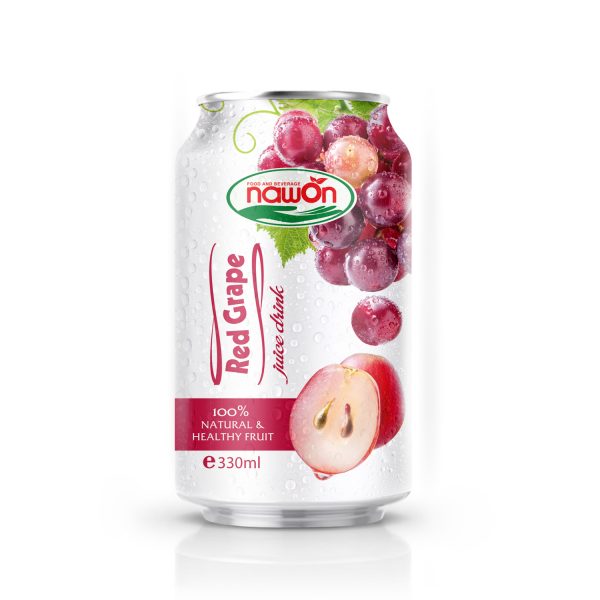 330ml NAWON NFC Red Grape juice drink