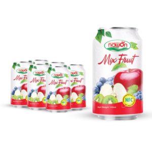 Can 330ml 11 18 fl oz nfc mix juice drink with sweet tropical taste
