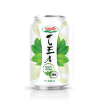 Can 330ml nfc green tea juice drink