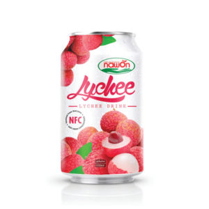 Can 330ml nfc lychee juice drink