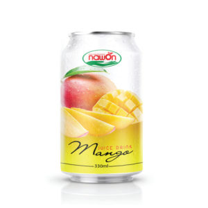 can 330ml nfc mango juice drink