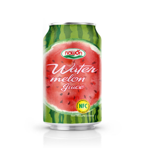 Can 330ml nfc watermelon juice drink