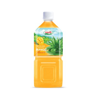 1 L Nawon Mango Aloe Vera Juice with Pulp