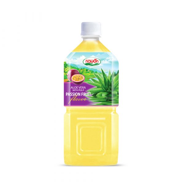 1L NAWON Passion Aloe vera Juice with pulp