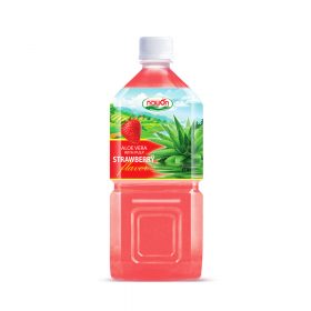 1 L Nawon Strawberry Aloe Vera Juice with Pulp