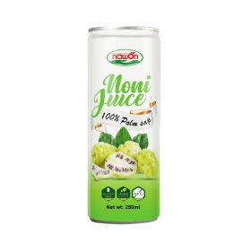 Canned noni juice drink 250ml