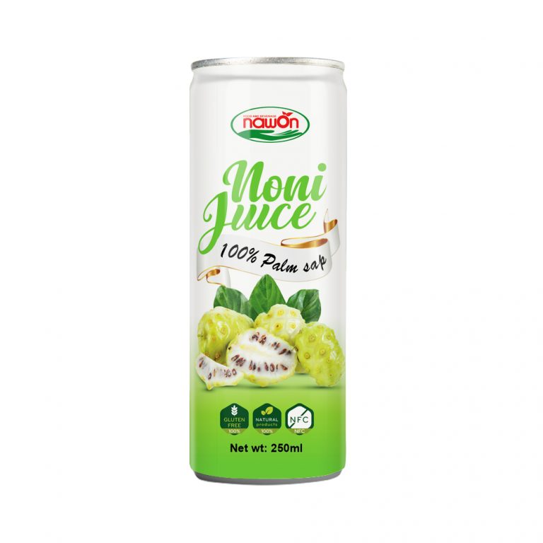 250ml Canned Noni Juice Drink