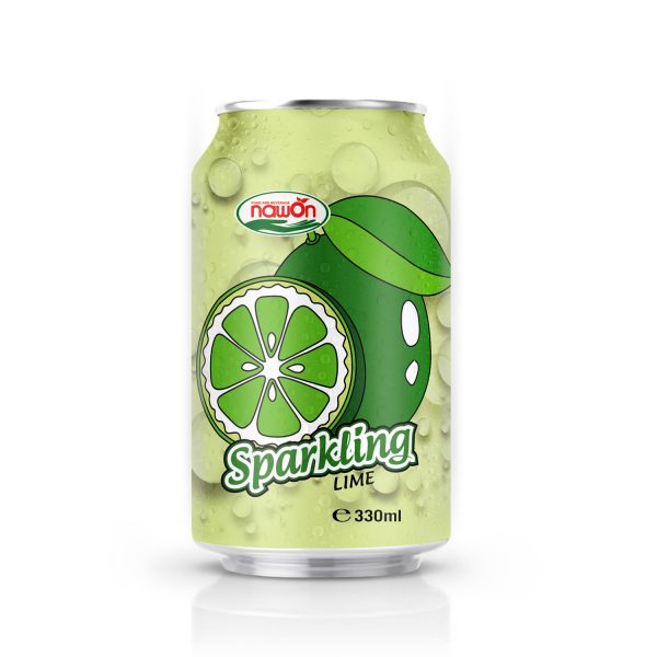 330ml Sparkling Lime Juice Drink
