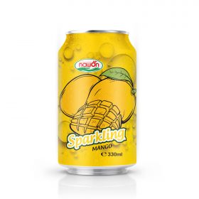 330ml Sparkling Mango Juice Drink