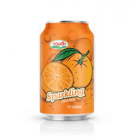 330ml Sparkling Orange Juice Drink