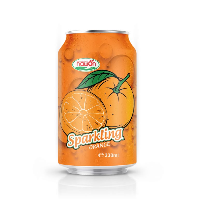 330ml Sparkling Orange Juice Drink