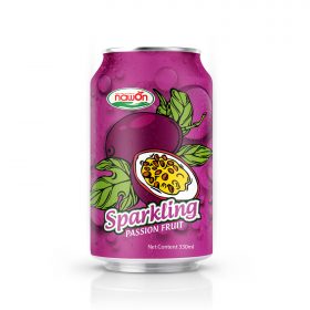 330ml Sparkling Passion Juice Drink