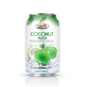 Can 330 ml 11 18 fl oz pure and refreshing original coconut water nawon