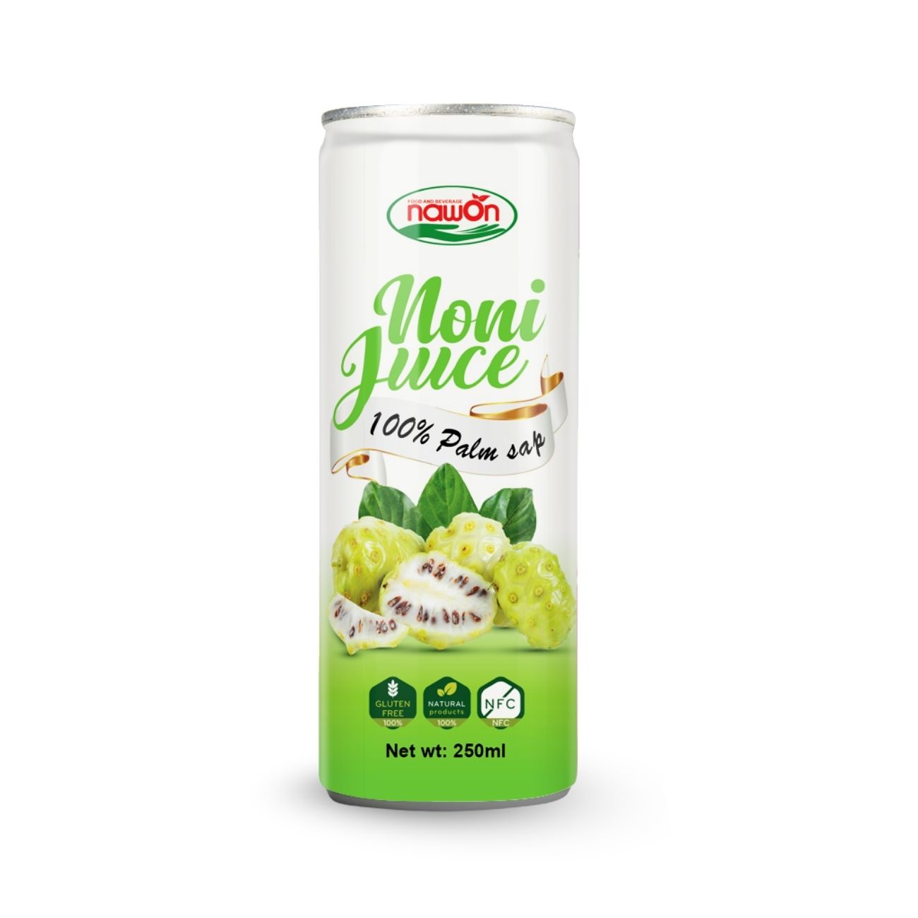 Slim can 250ml 8 46 fl oz natural pure noni juice drink with 100 palm sap (1)