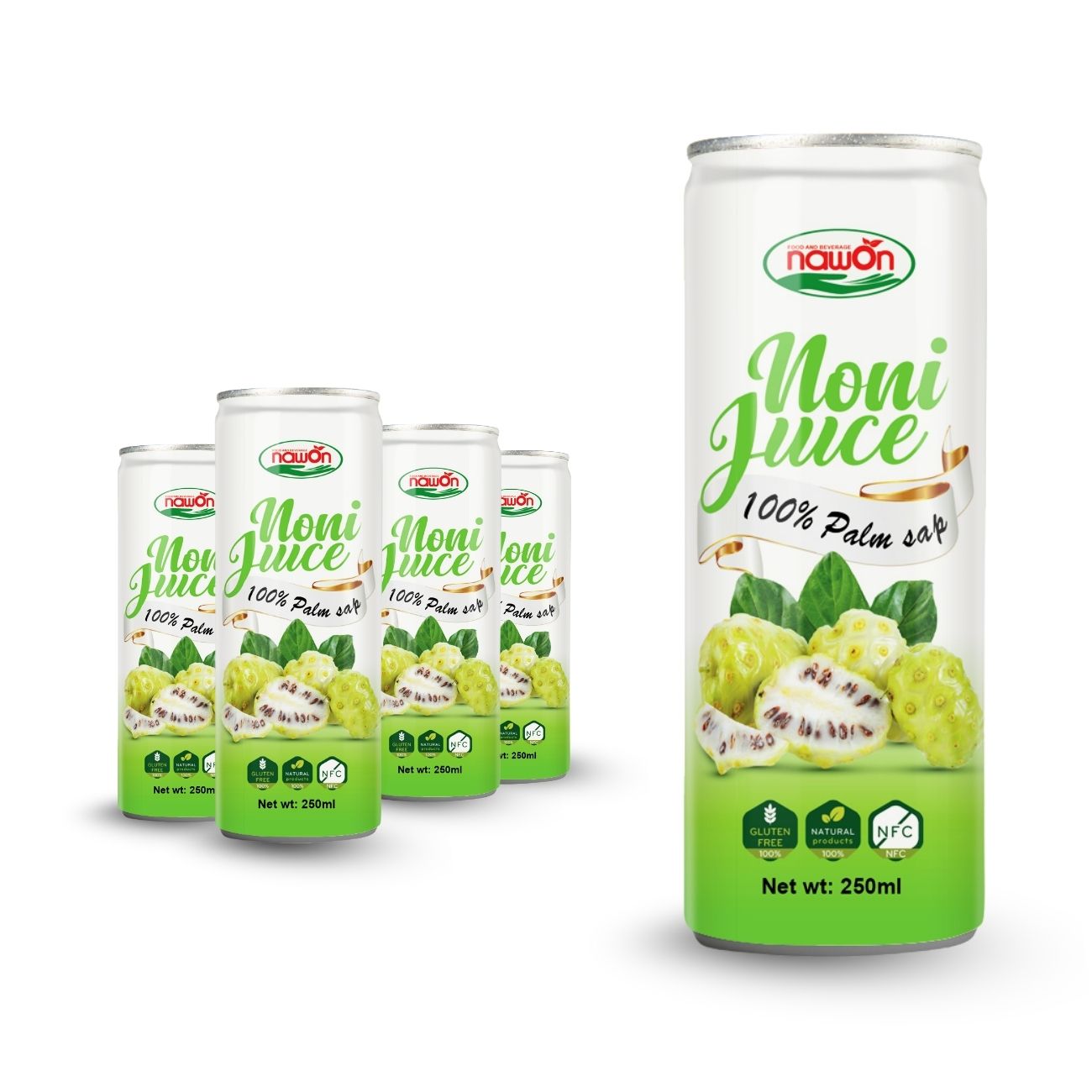 slim can 250ml 8 46 fl oz natural pure noni juice drink with 100 palm sap (2)