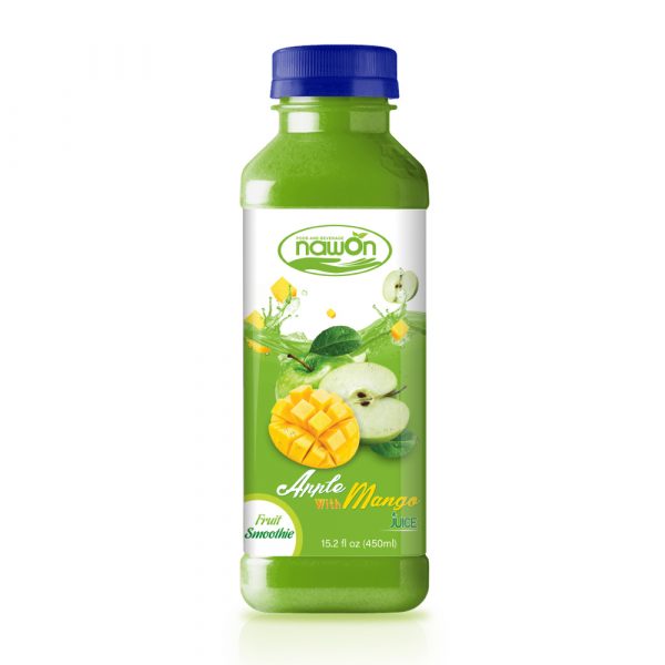 15.2 fl oz NAWON Bottle Apple with Mango Juice