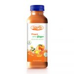 15.2 fl oz NAWON Bottle Peach with Ginger Juice