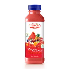 15.2 fl oz NAWON Bottle Watermelon with Passion Fruit Juice