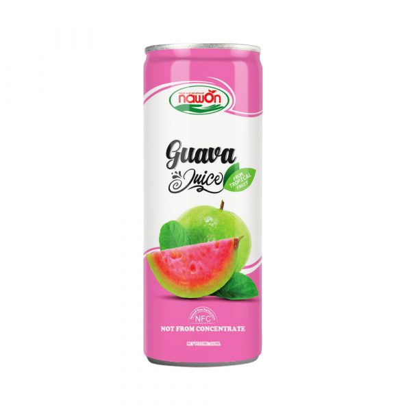 250ml NAWON Tropical Guava Juice Drink
