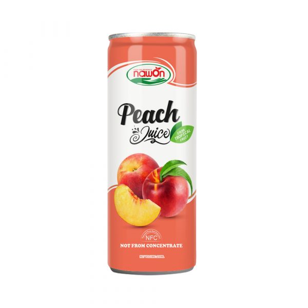 250ml NAWON Tropical Peach Juice Drink