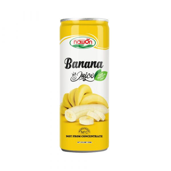 250ml NAWON Tropical Pure Banana Juice Drink