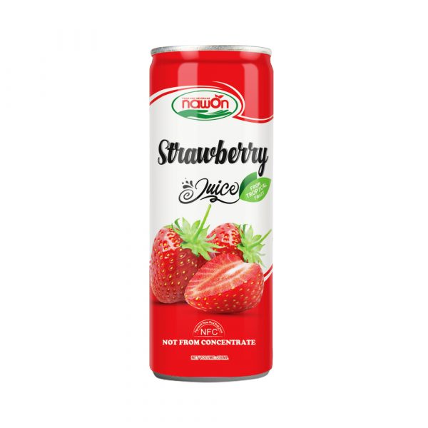 250ml NAWON Tropical Strawberry Juice Drink