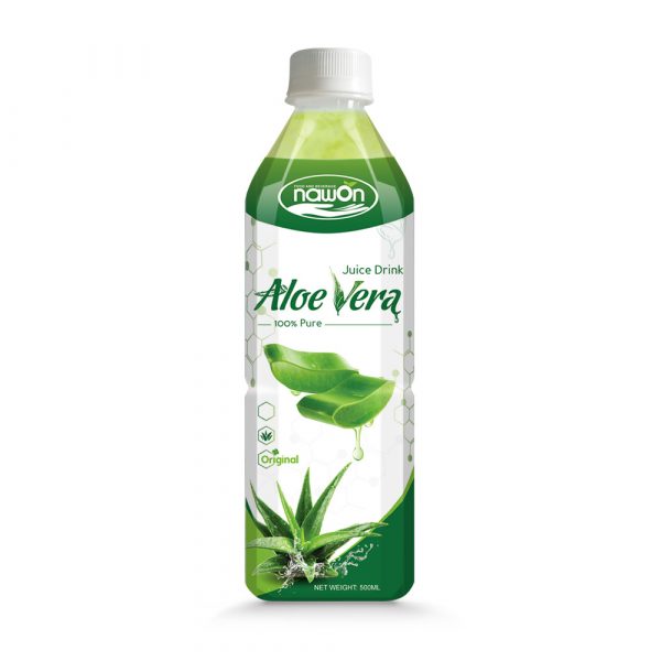 500ml NAWON Bottle 100% Pure Aloe vera juice