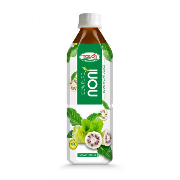 500ml NAWON Bottle 100% Pure Noni Juice Drink
