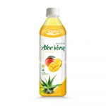 500ml NAWON Bottle Original Aloe vera juice with Mango