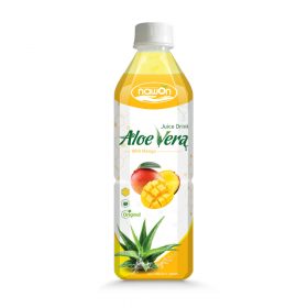 500ml NAWON Bottle Original Aloe vera juice with Mango