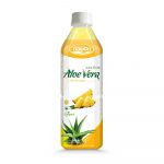500ml NAWON Bottle Original Aloe vera juice with Pineapple