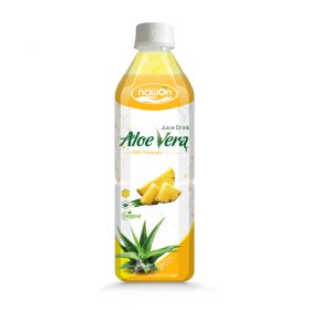 500ml NAWON Bottle Original Aloe vera juice with Pineapple