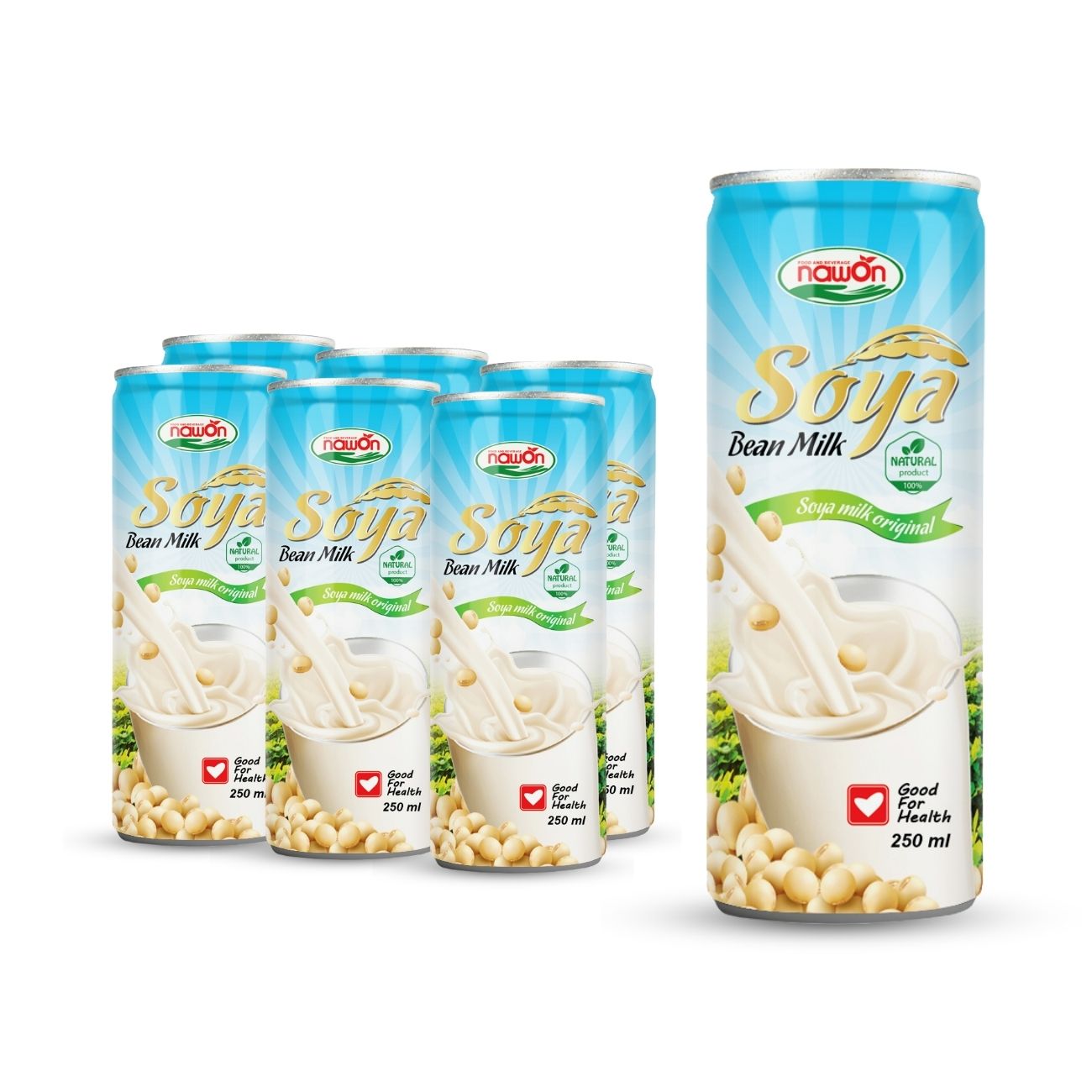 can 250 ml 8 46 fl oz fresh soya bean milk with original flavor (1)
