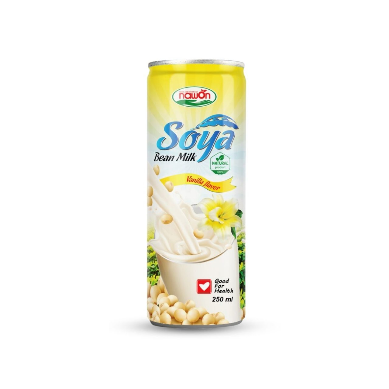 Can 250 ml 8 46 fl oz soya bean milk with vanilla flavor (3)
