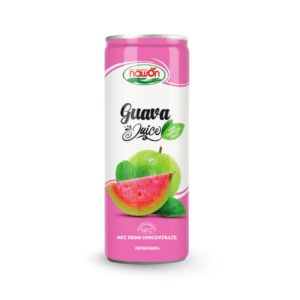 Can 250ml 8 46 fl oz nfc 100 pure guava juice drink with natural freshness (1)