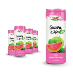 can 250ml 8 46 fl oz nfc 100 pure guava juice drink with natural freshness (2)