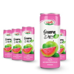 can 250ml 8 46 fl oz nfc 100 pure guava juice drink with natural freshness (3)