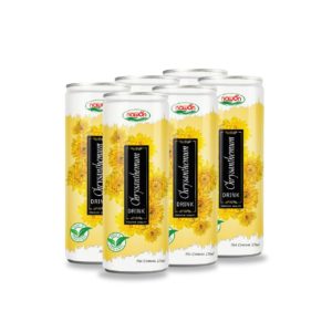 can 250ml 8 46 fl oz premium chrysanthemum tea drink with original flavor 2