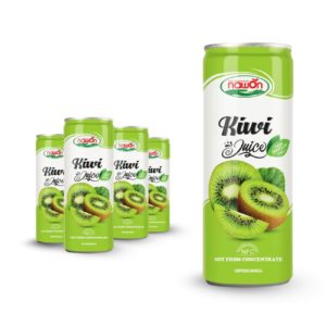 Can 250ml 8 46 fl oz refreshing nfc kiwi juice drink with natural taste (2)