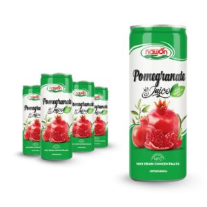 can 250ml 8 46 fl oz refreshing nfc pomegranate juice drink with natural taste (2)