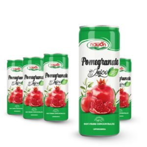 can 250ml 8 46 fl oz refreshing nfc pomegranate juice drink with natural taste (3)