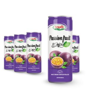 can 250ml 8 46 fl oz refreshing nfc tropical passion fruit juice drink with natural taste (3)