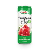 Can 250ml nfc pomegranate juice drink