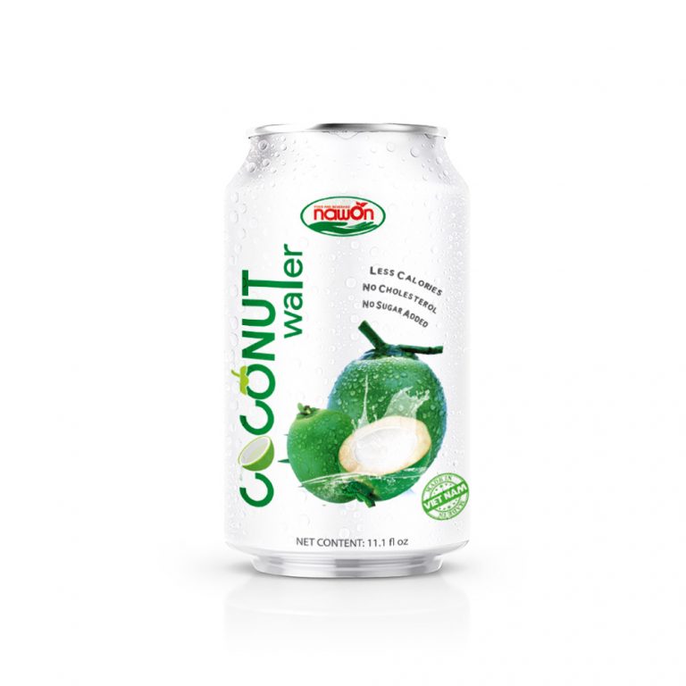 11.1 fl oz 100 Original Pure coconut water